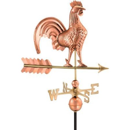GOOD DIRECTIONS Good Directions 25" Rooster Weathervane, Polished Copper 501P